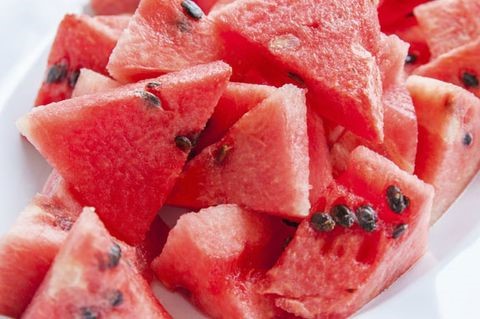 Summertime blast watermelon smoothie.