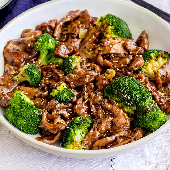 Beef & Broccoli