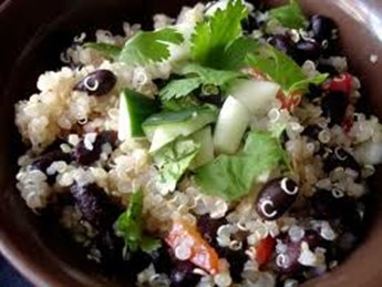 Black Bean Quinoa Salad