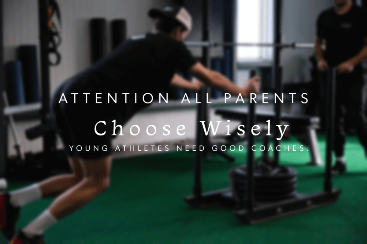 Selecting a Coach for Your Young Athlete: What to Look For