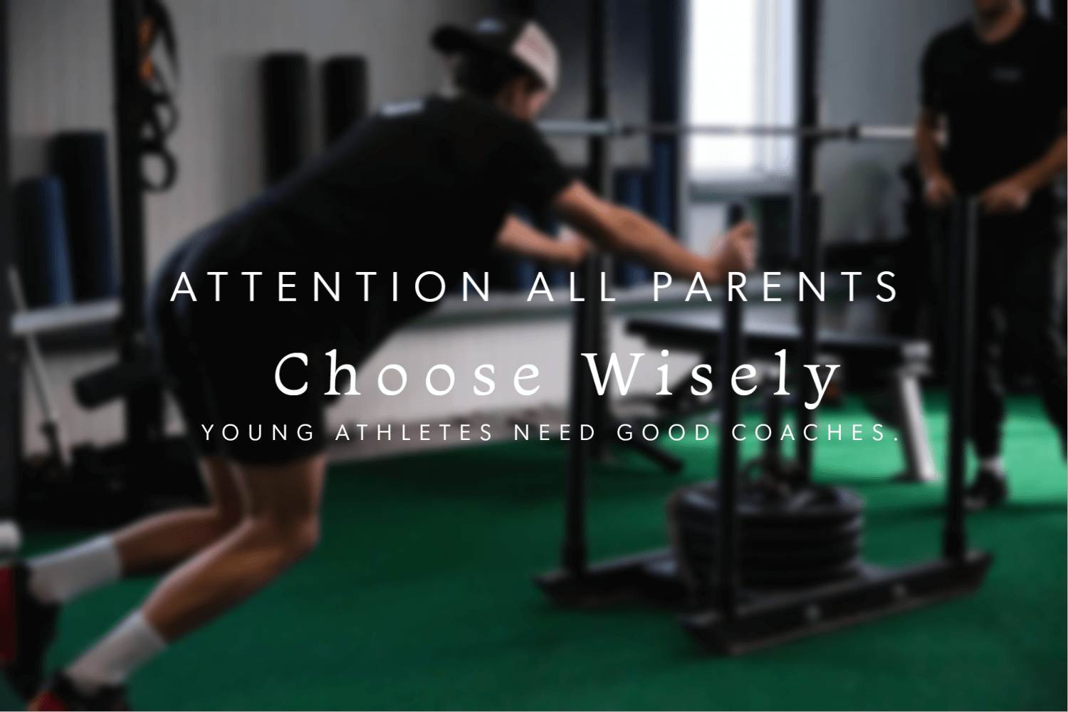 Selecting a Coach for Your Young Athlete What to Look For Blog Home